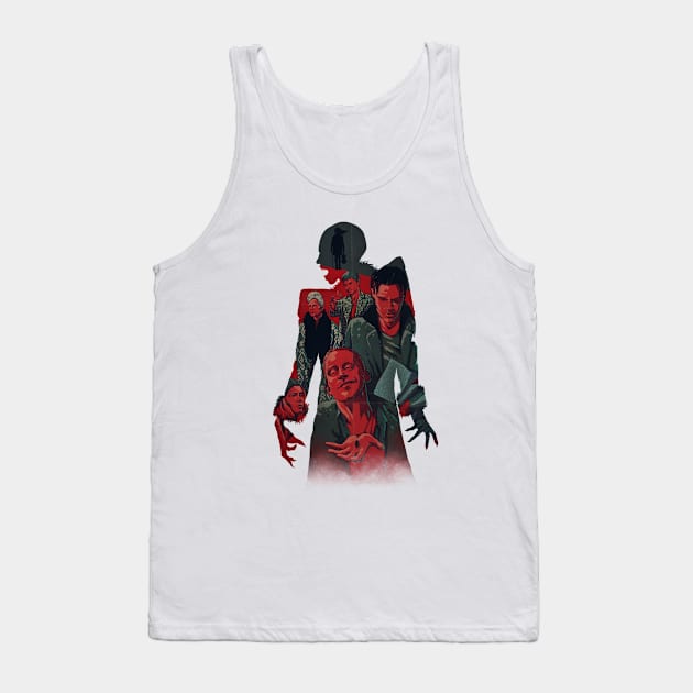 AHS Tank Top by Kotolevskiy